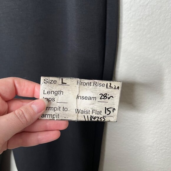 Spanx Womens Black AirEssentials Tapered Jogger Casual Lounge Pants Large 50240 - Picture 12 of 12